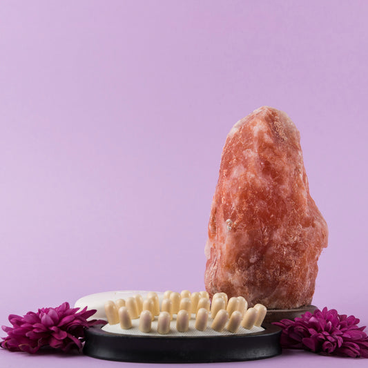 Natural Himalayan Rock Salt Lamp